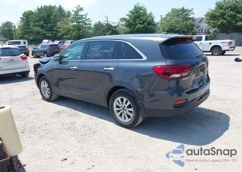 2019 Kia Sorento 2.4L Lx from USA, damaged, VIN 5XYPG4A33KG459921